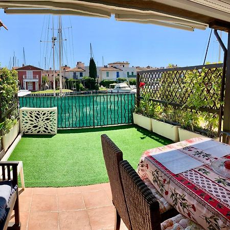 Appartement Rue De L'Amarrage A Port Grimaud Avec Terrasse Vue Canaux Et Garage Ngoại thất bức ảnh