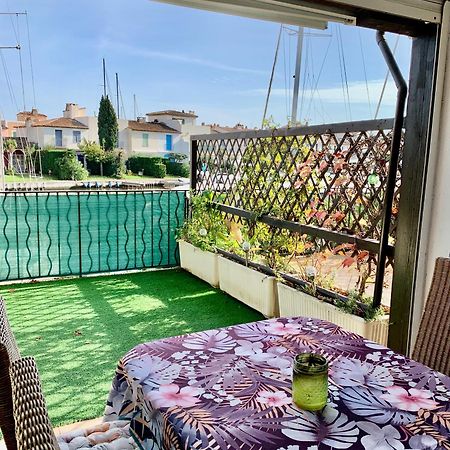 Appartement Rue De L'Amarrage A Port Grimaud Avec Terrasse Vue Canaux Et Garage Ngoại thất bức ảnh