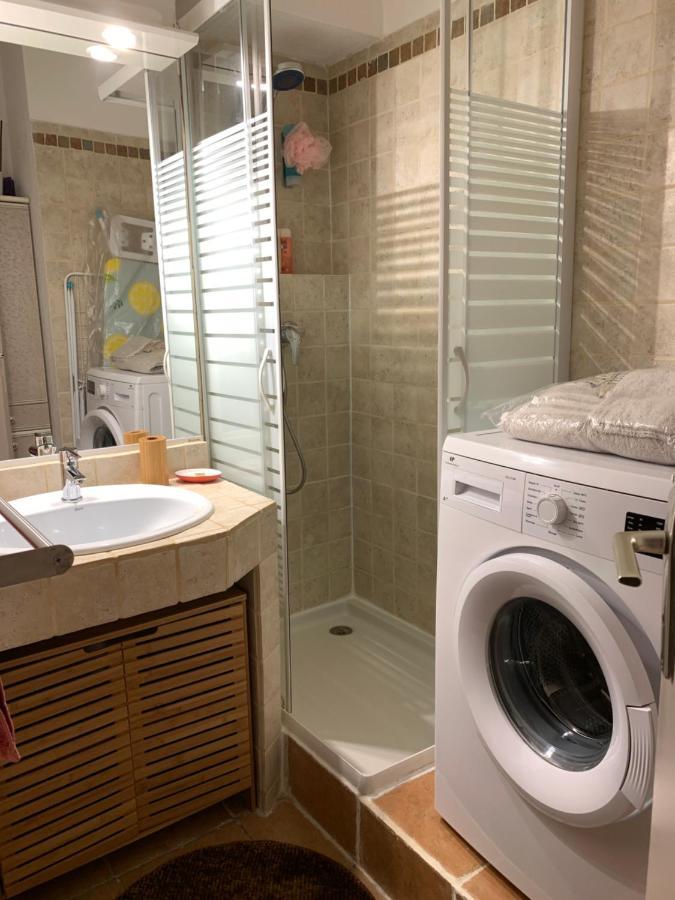 Appartement Rue De L'Amarrage A Port Grimaud Avec Terrasse Vue Canaux Et Garage Ngoại thất bức ảnh