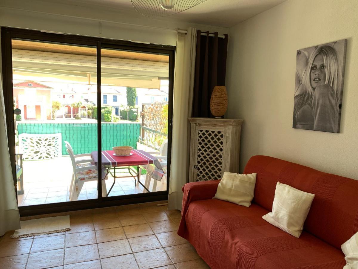 Appartement Rue De L'Amarrage A Port Grimaud Avec Terrasse Vue Canaux Et Garage Ngoại thất bức ảnh