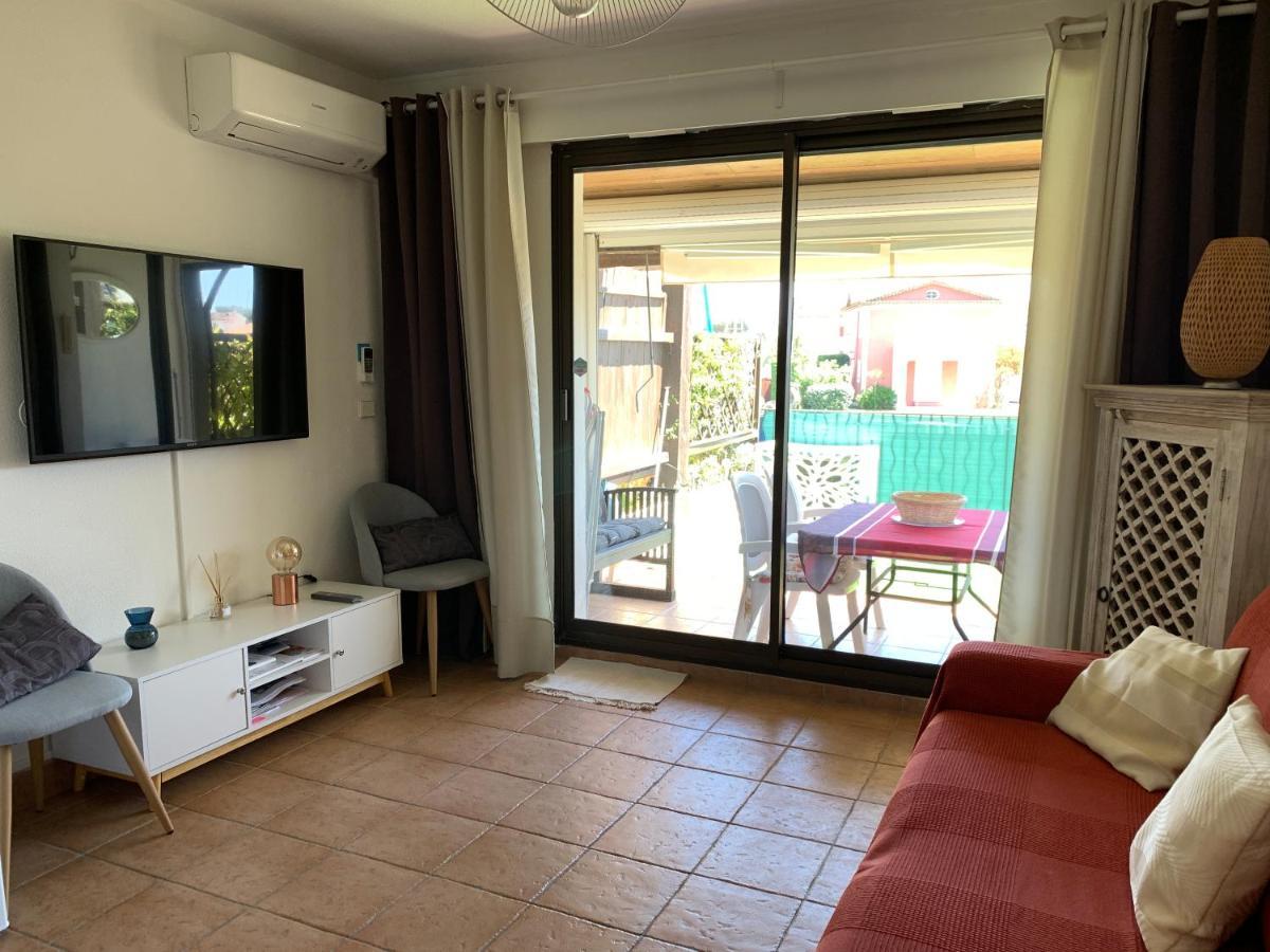 Appartement Rue De L'Amarrage A Port Grimaud Avec Terrasse Vue Canaux Et Garage Ngoại thất bức ảnh
