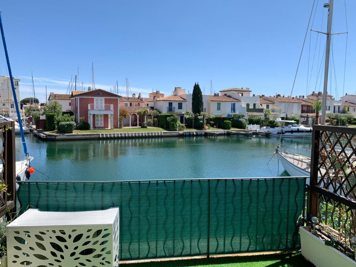Appartement Rue De L'Amarrage A Port Grimaud Avec Terrasse Vue Canaux Et Garage Ngoại thất bức ảnh