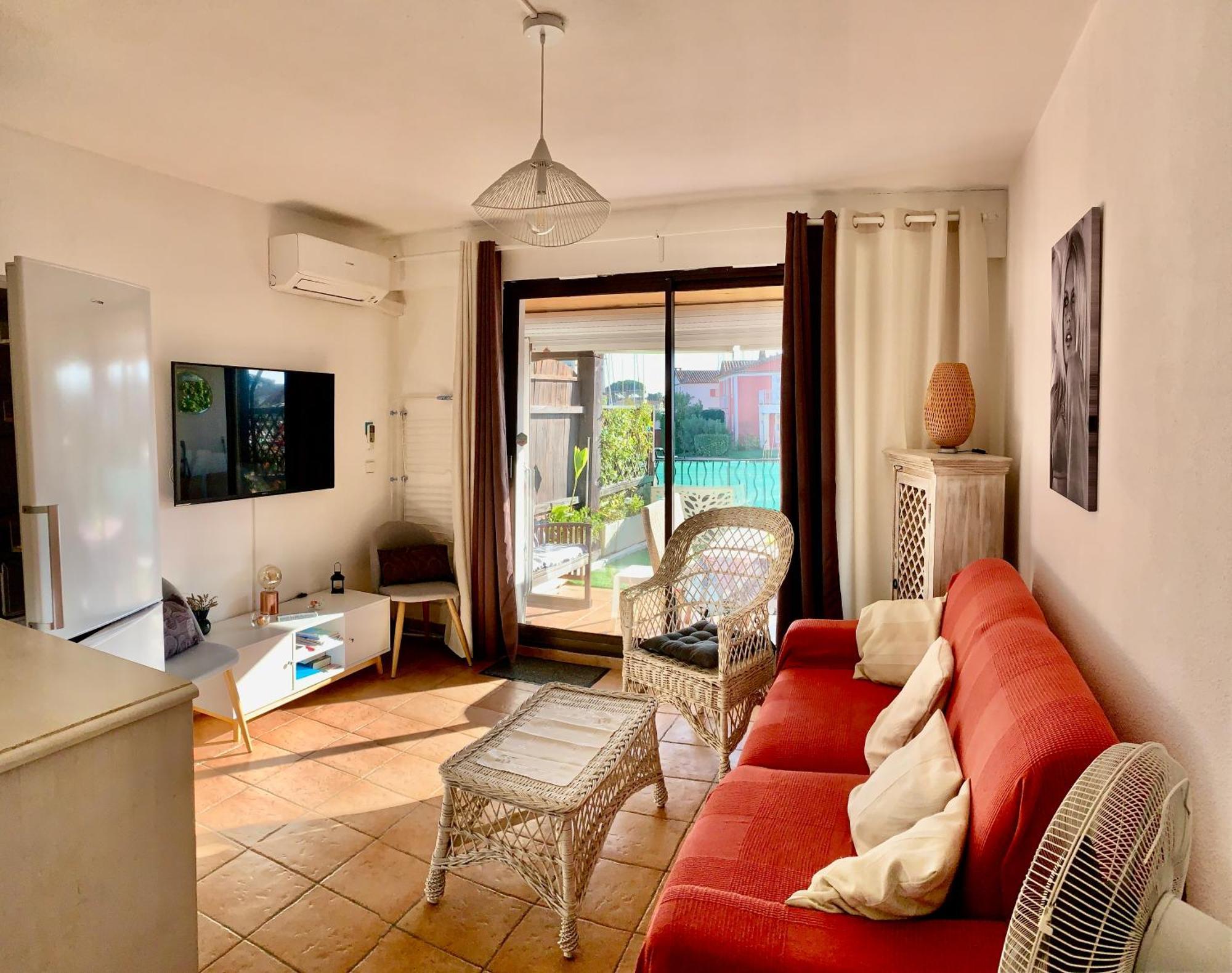 Appartement Rue De L'Amarrage A Port Grimaud Avec Terrasse Vue Canaux Et Garage Ngoại thất bức ảnh